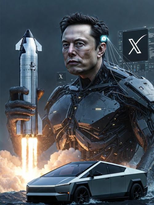 Илон Маск, создатель Tesla, Grok и SpaceX стал обладателем капитала в триллион долларов и воплощением новой модели власти