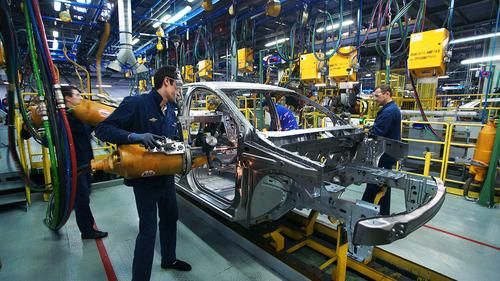 Завод «АвтоВАЗа» в Тольятти перешел на неполную рабочую неделю