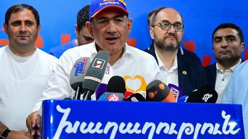 Никол Пашинян выступил с победным заявлением